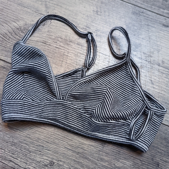 Forever 21 Striped Bralette - Picture 2 of 4